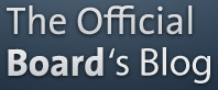 The Official Board's Blog for the (very) busy executives