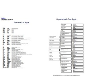 PDF Org Chart Apple